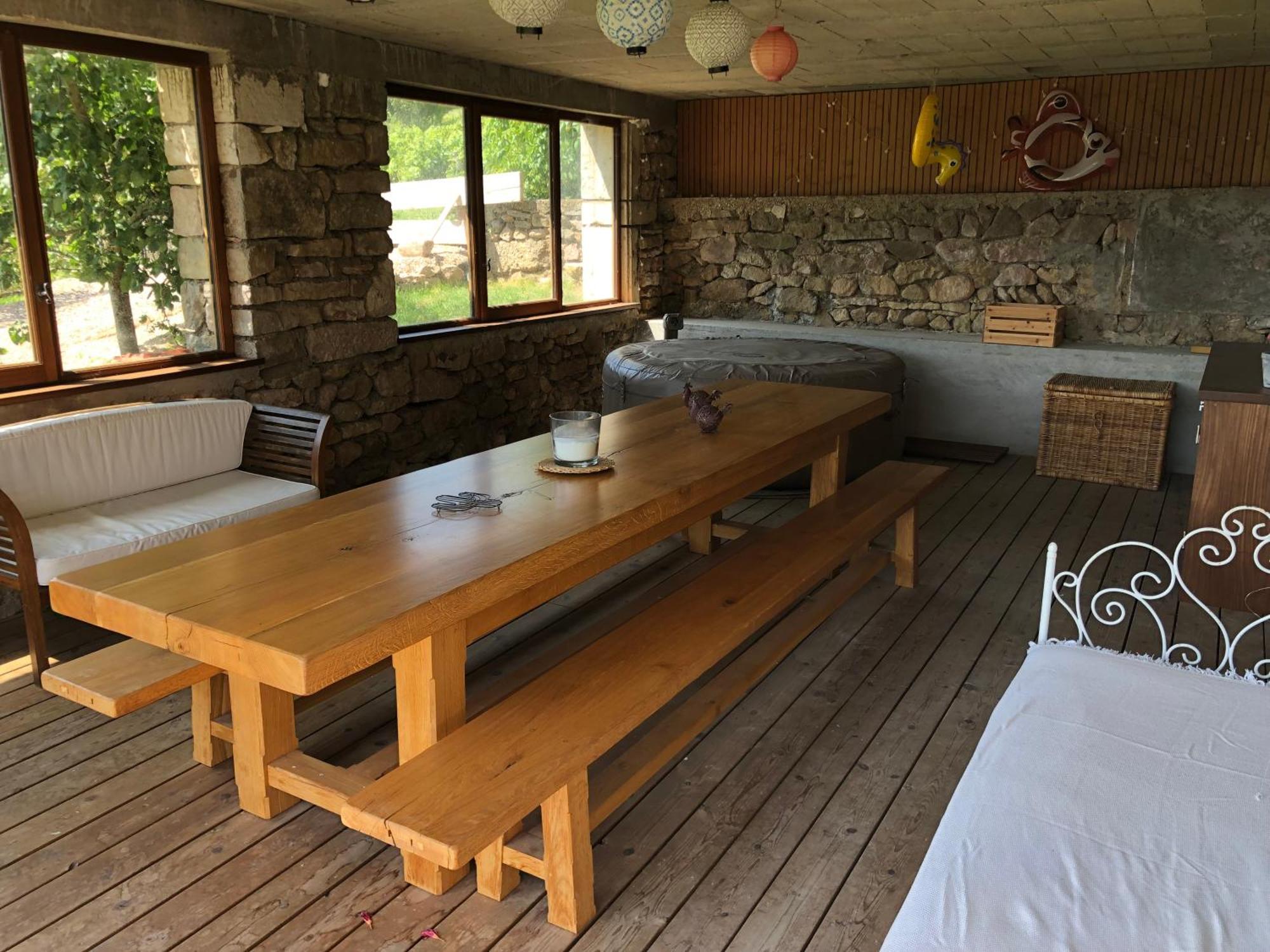 Chez Paul Villa Saint-Mard-de-Vaux Eksteriør bilde